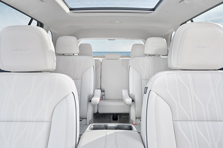 Buick Enclave 2026 Caracteristicas Interior