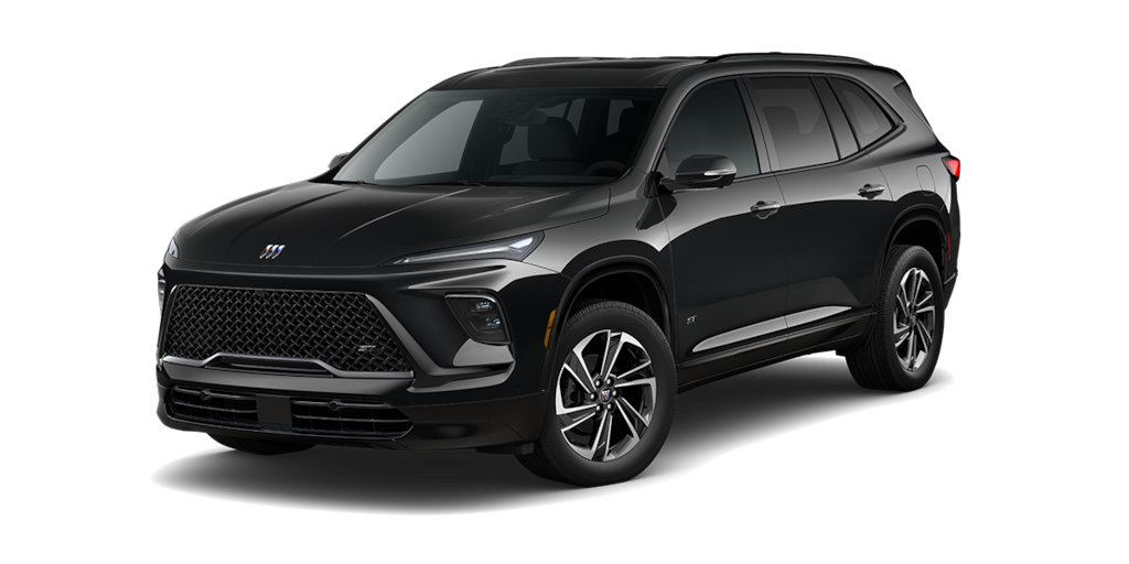 Buick Enclave 2026 versión Sport Touring color Black Metallic