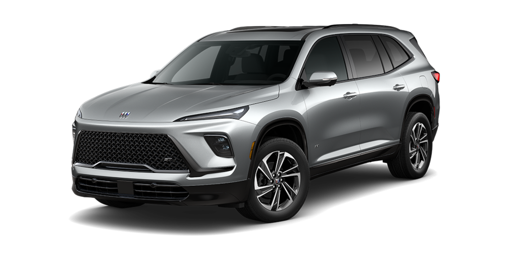 Buick Enclave 2026 versión Sport Touring color Sharkskin Metallic