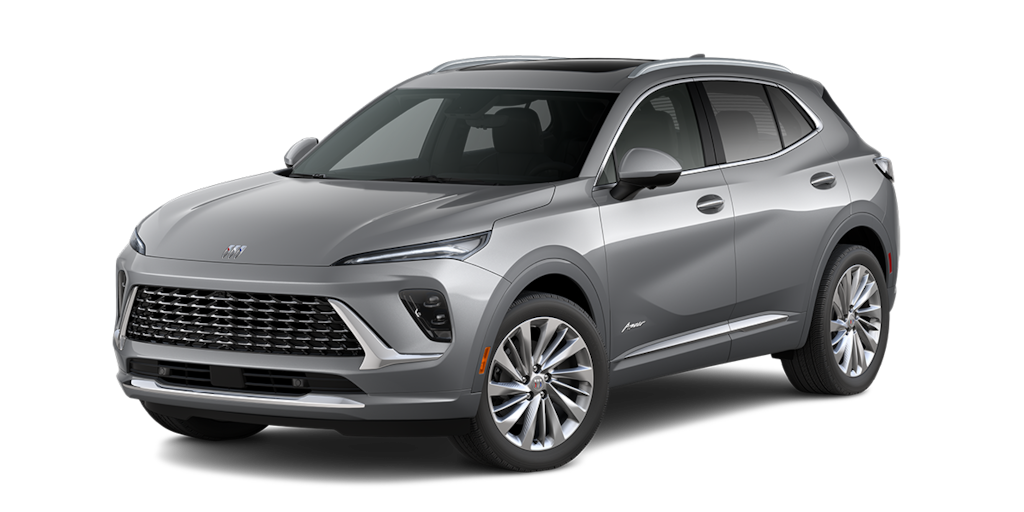 Buick Envision 2026 versión Avenir color Sharkskin Metallic