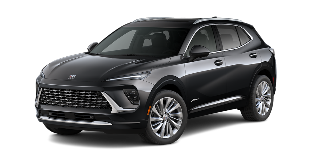 Buick Envision 2026 versión Avenir color Black Meet Kettle Metallic