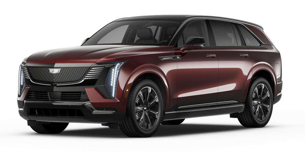 Cadillac Escalade IQ 2026 versión Sport 2 Black Roof color Montero Tint Met