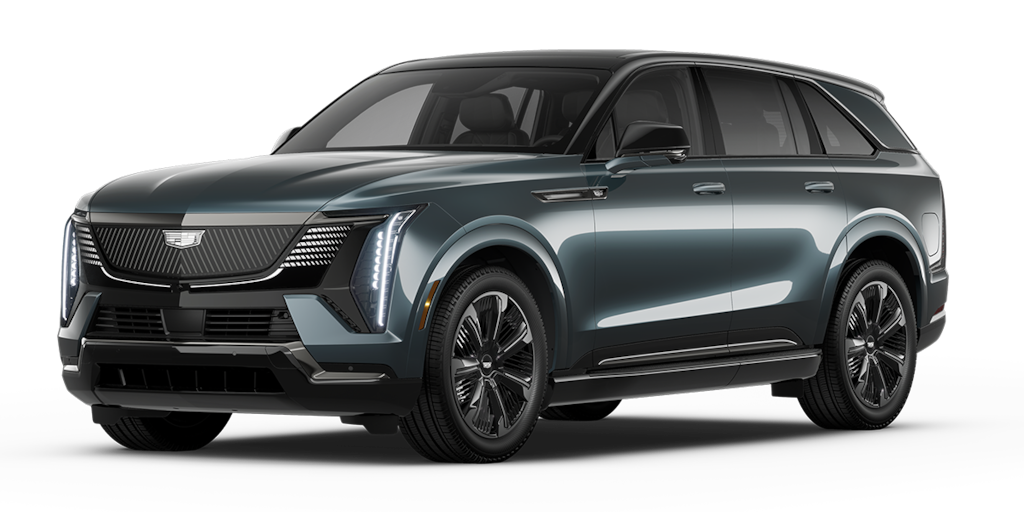Cadillac Escalade IQ 2026 versión Sport 2 Black Roof color Nagini Metallic