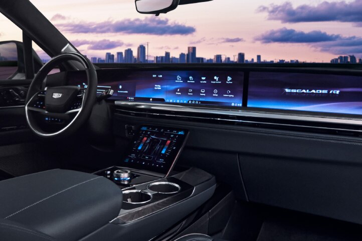 Cadillac Escalade IQ 2026 Caracteristicas Interior