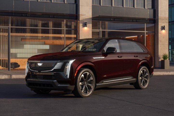 Cadillac Escalade IQ 2026 Caracteristicas Exterior