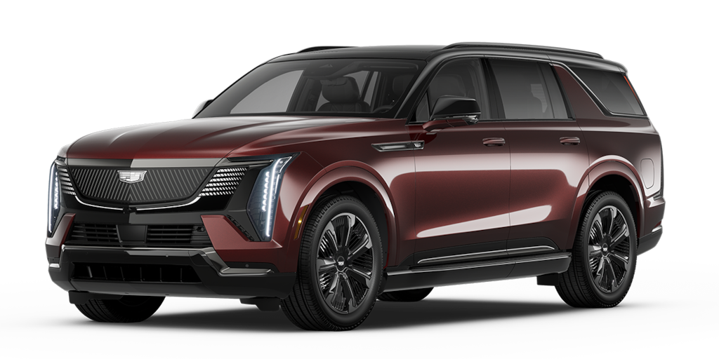 Cadillac Escalade IQL 2026 versión Sport 2 Black Roof color Montero Tint Met