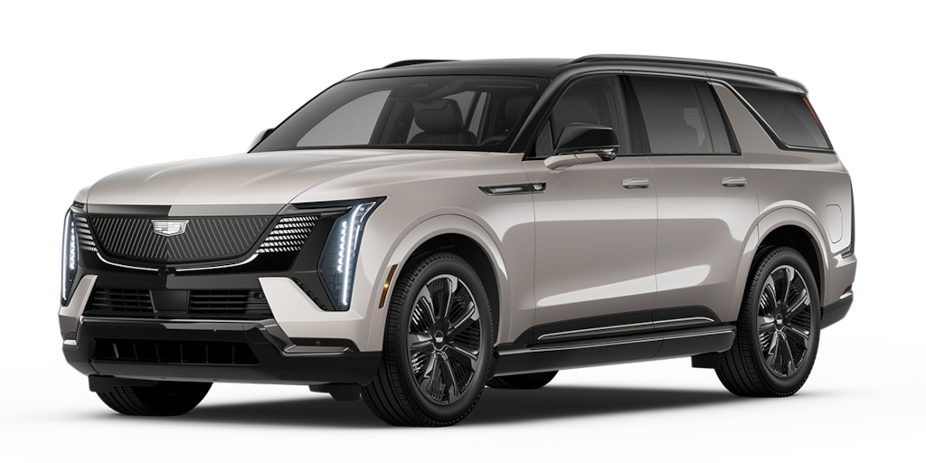 Cadillac Escalade IQL 2026 versión Sport 2 Black Roof  color White Sands Solid