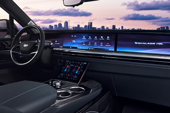 Cadillac Escalade IQL 2026 Caracteristicas Interior