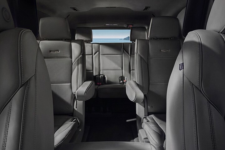 Cadillac Escalade 2026 Características Interior