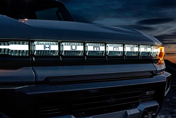 Hummer EV Pickup 2025 exterior