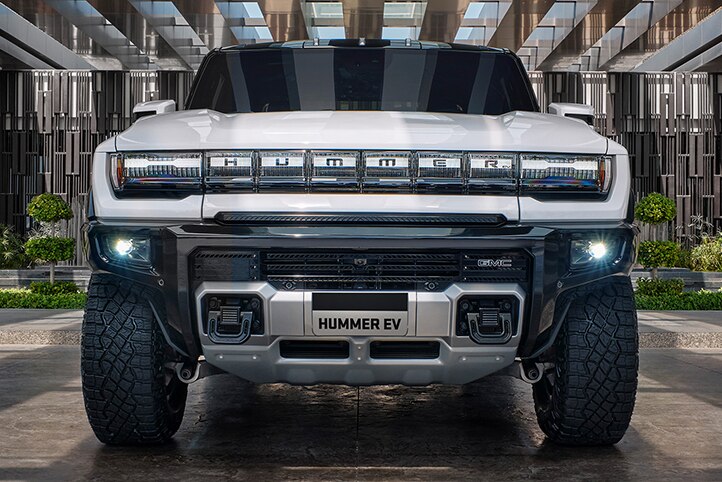 Hummer EV SUV 2025 exterior