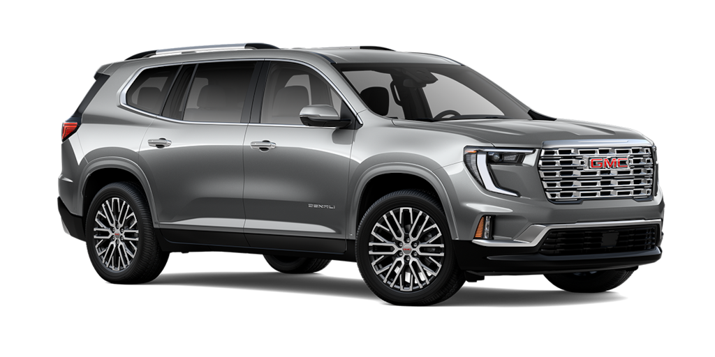 GMC Acadia 2026 versión Denali color Sharkskin
