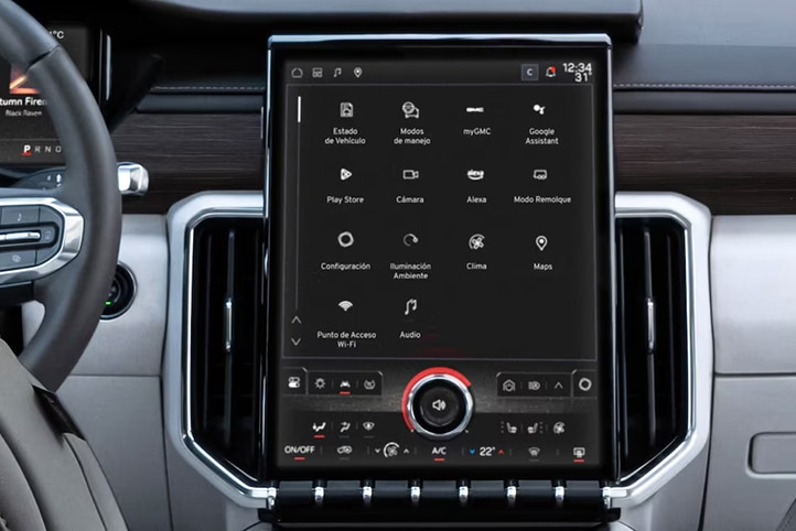 Whireless Phone Projection en GMC Acadia 2026