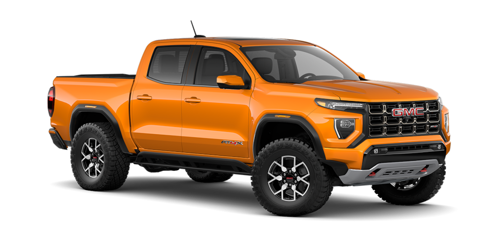 GMC Canyon 2026 versión AT4X color Desert Sun