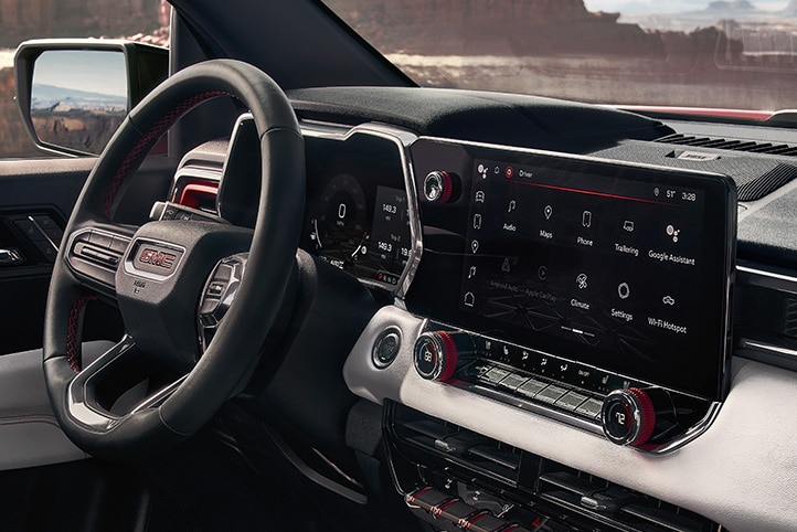 GMC Canyon 2026 Caracteristicas Tecnología