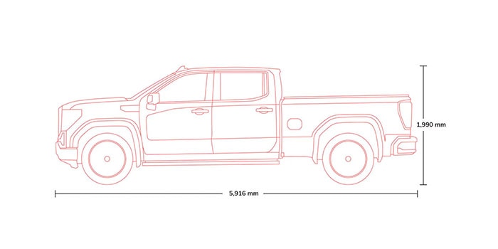 GMC Sierra 2026 Denali Ultimate Especificaciones