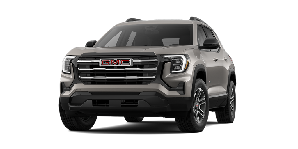 GMC Terrain 2026  en color Bae-Ge Metallic
