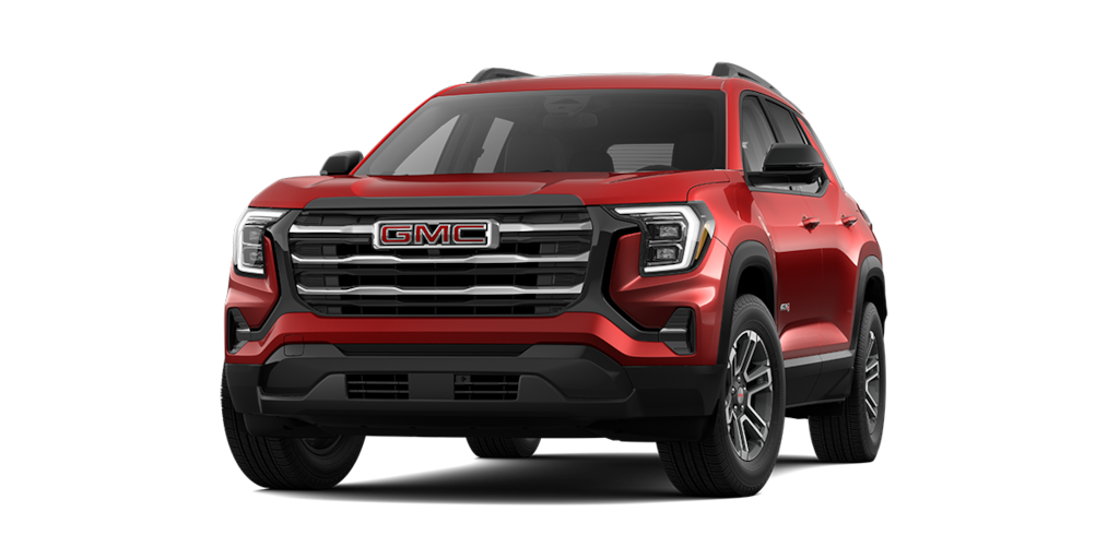 GMC Terrain 2026  en color Radiant Red Metallic