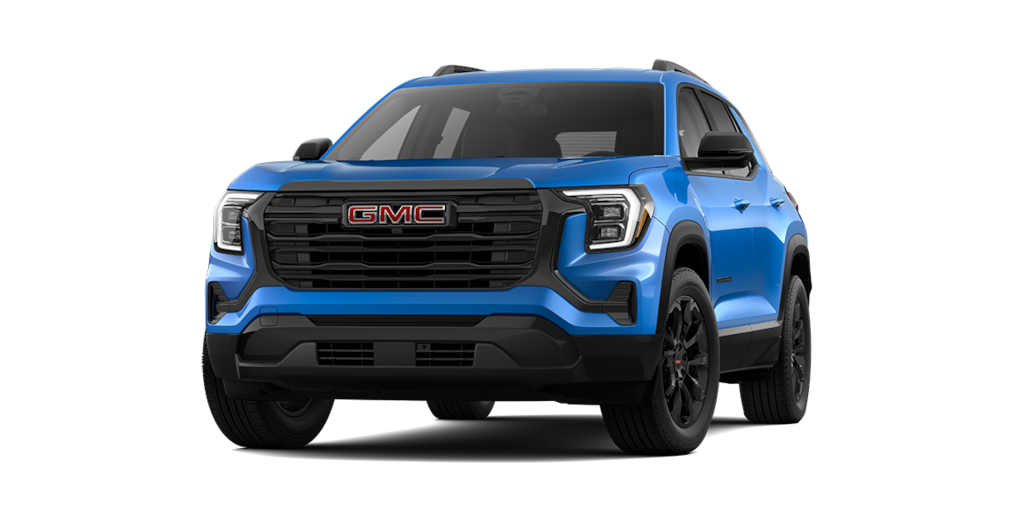 GMC Terrain 2026  en color Reef Metallic