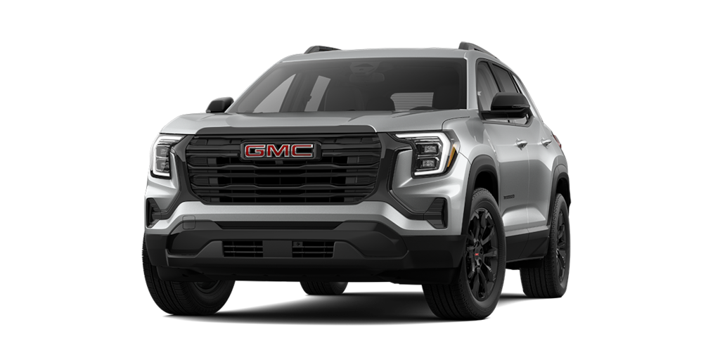 GMC Terrain 2026  en color Sharkskin Metallic