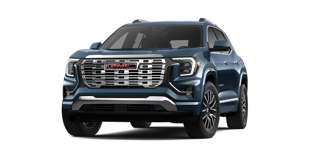 GMC Terrain 2026  en color Reef Metallic