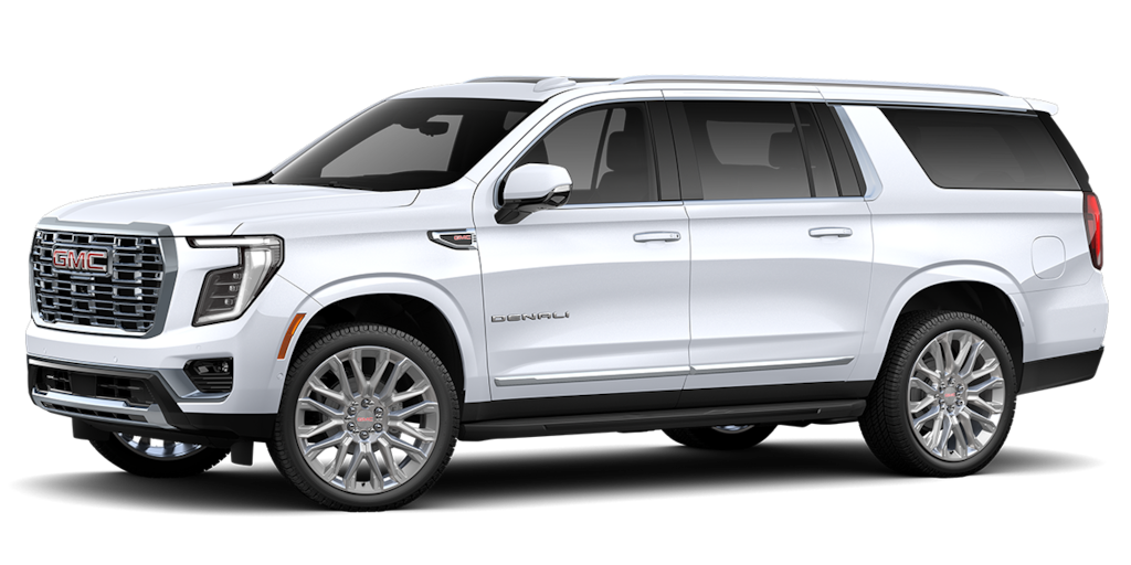 GMC Yukon 2026 versión XL Denali color Polar White